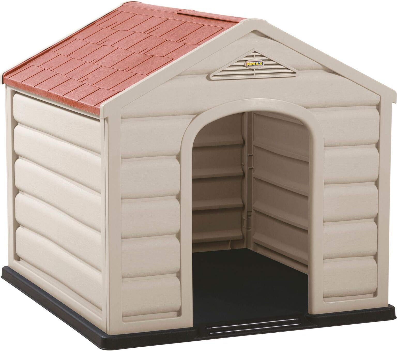RimaxDog House for Small Breeds, Taupe (11582)