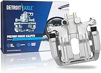 Vista 235 de Detroit Axle - Pinza de freno delantera derecha con soporte de repuesto para Chevrolet Equinox Captiva Sport Pontiac Torrent Saturn Vue Suzuki XL-7