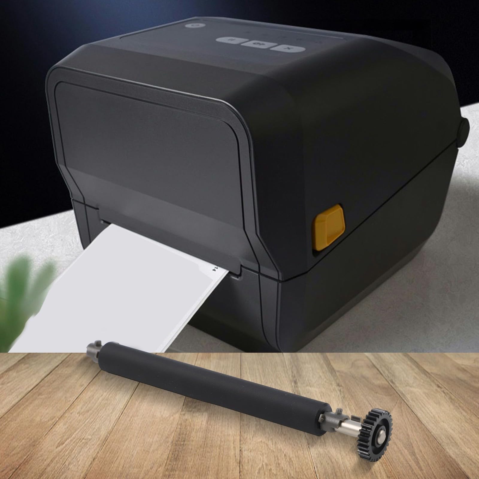 Druckwalzen-Kit aus Gummi für Zebra ZD620T 300dpi