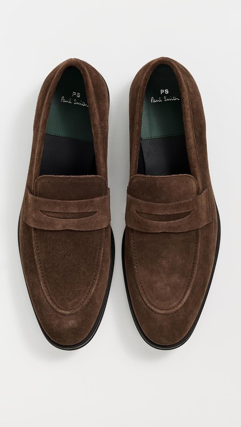 Paul Smith Mens Mens Shoe Pierce Chocolate Brown - Image 2