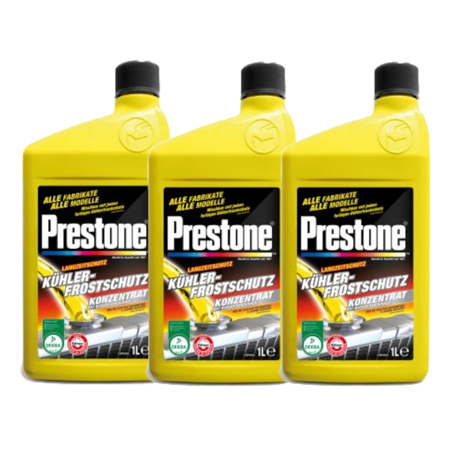Set di protezione antigelo concentrato, 3 x 1 litro
