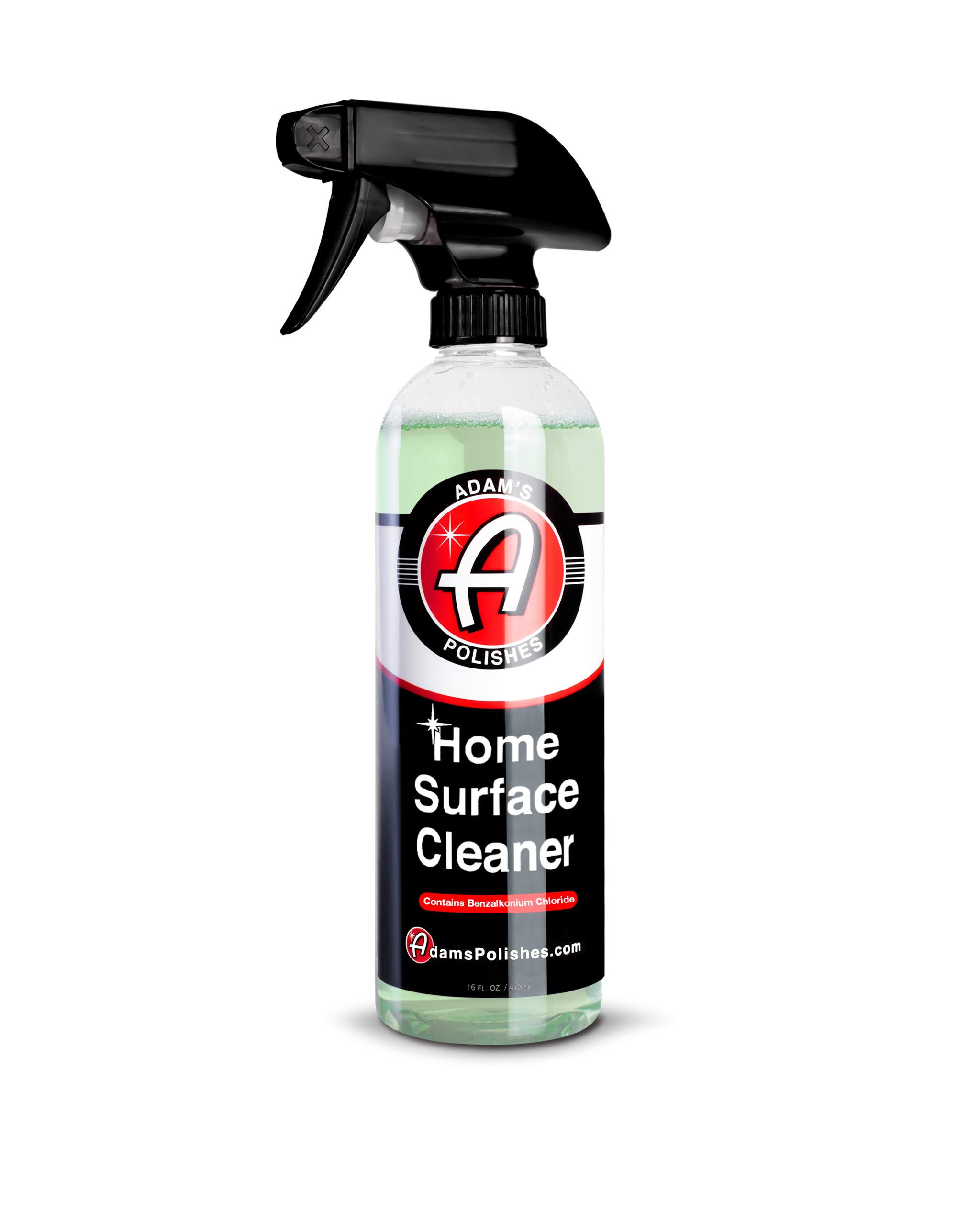 Home Surface Cleaner - Quickly, Safely Remove & Clean In Home Surfaces | Removes Odors, Non-Bleaching Formula For Kitchen, Bathroom, Floor & More. (16oz)