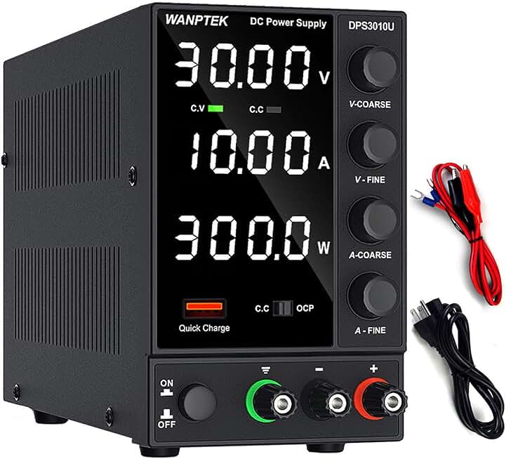 adjustable power supply