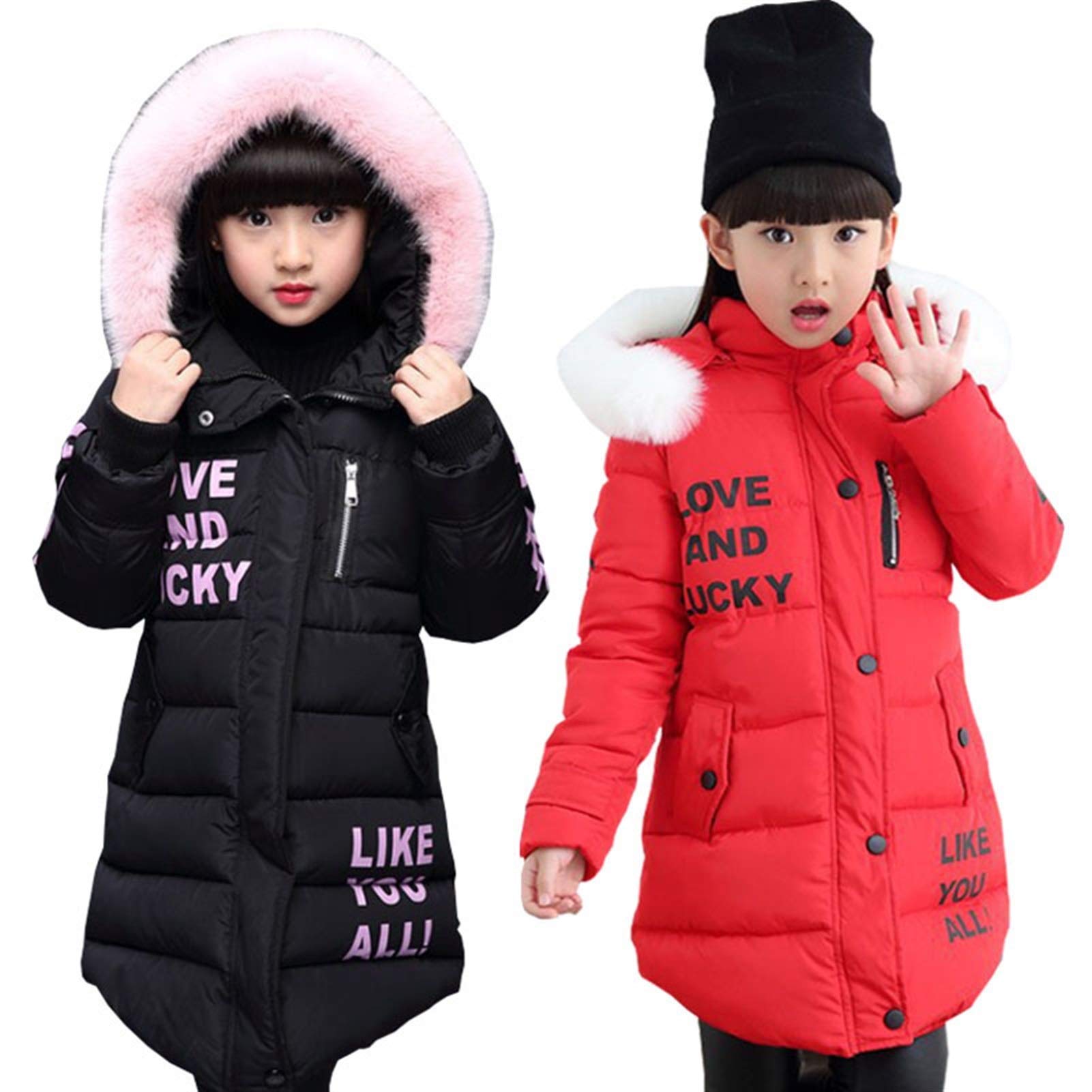 Chaqueta ultraligera cálida y resistente al viento, chaqueta para niños, chaqueta para otoño e invierno para niñas, abrigo, abrigo, abrigo, abrigo, ropa de abrigo para niñas, ropa para niños,