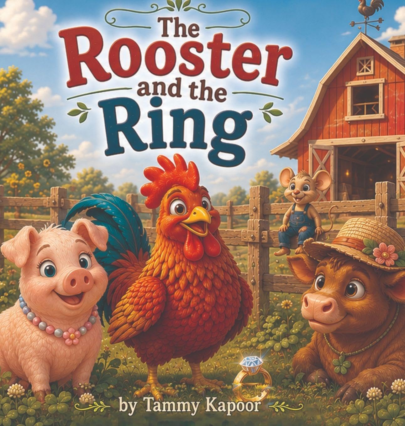 The Rooster and the Ring: A Story About Knowing What's Right for You: 1 (Farmer Bessie's Fable Friends)