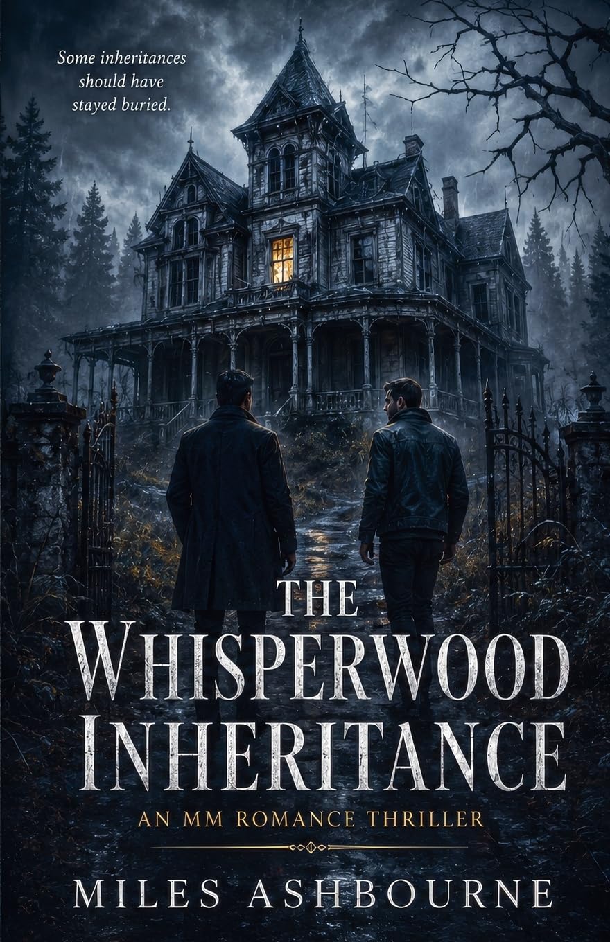 The Whisperwood Inheritance - An MM Romantic Thriller