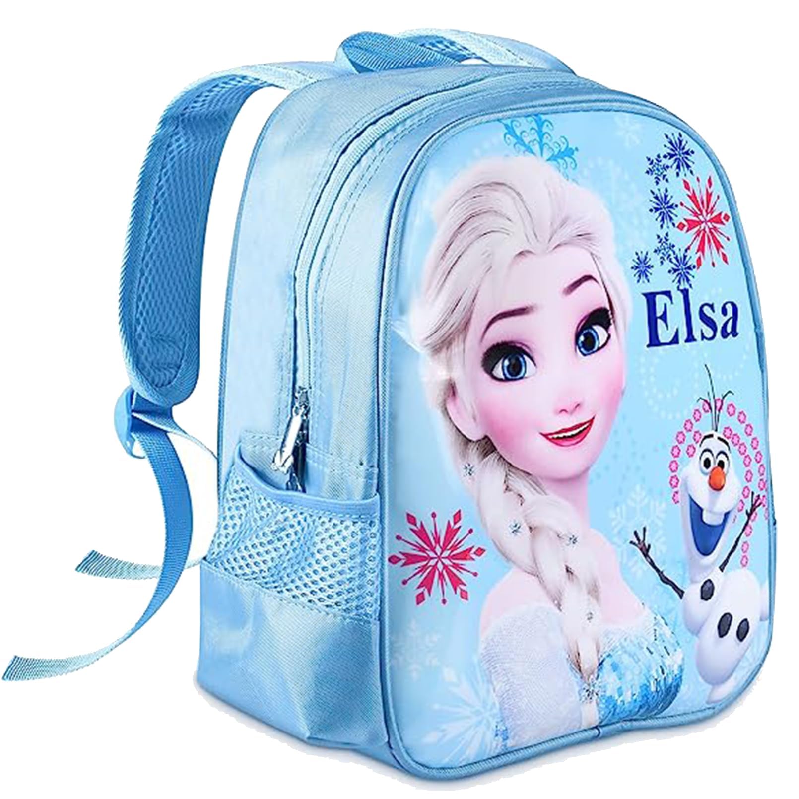 Clybeaut Mochila Frozen,Frozen Mochila Niña,Mochila Frozen Infantil,Mochila Frozen Niña 2-3 Años,Para Chico Niña Chica Primaria Preescolar Guardería