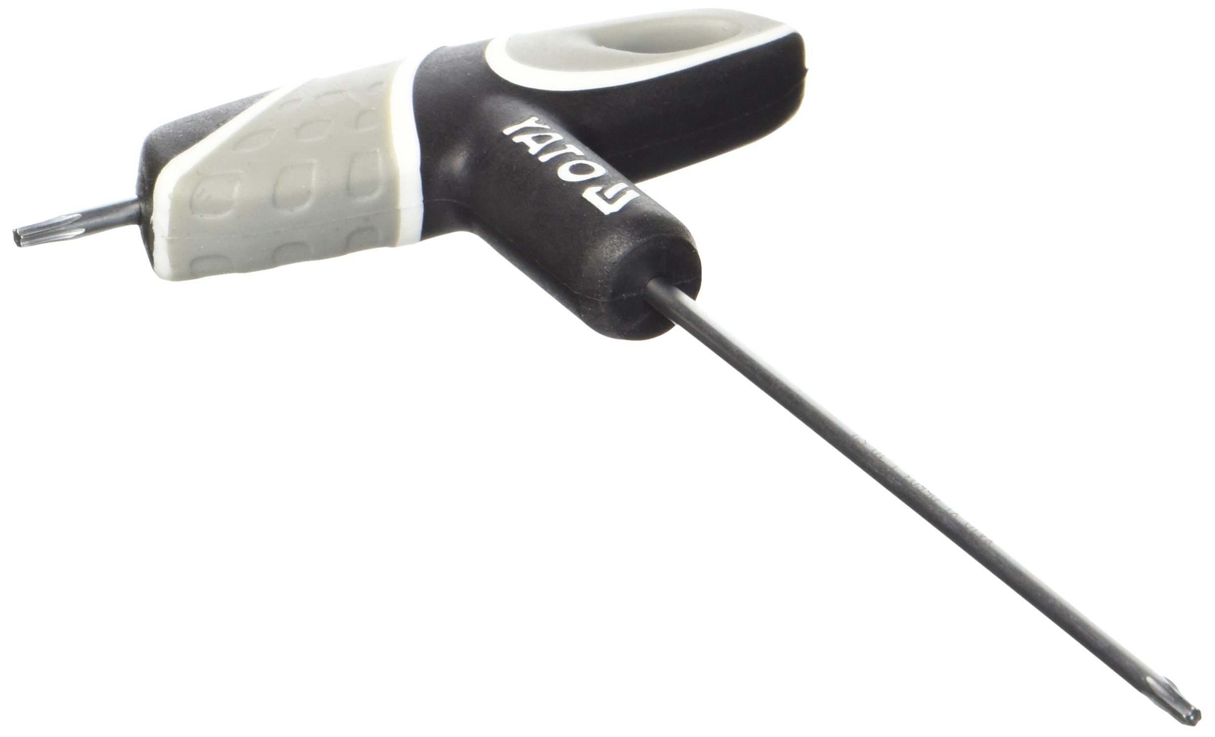 Yato YT-05603 T-Handle Torx Key|Professional Hex Key Set|Hex Key Wrench Set|Tool Set|Industrial Tools|Power Tools|Torx Wrenches|S2 Steel|Plastic Handle|Tamper Proof|Long Hex|Mechanical|Car