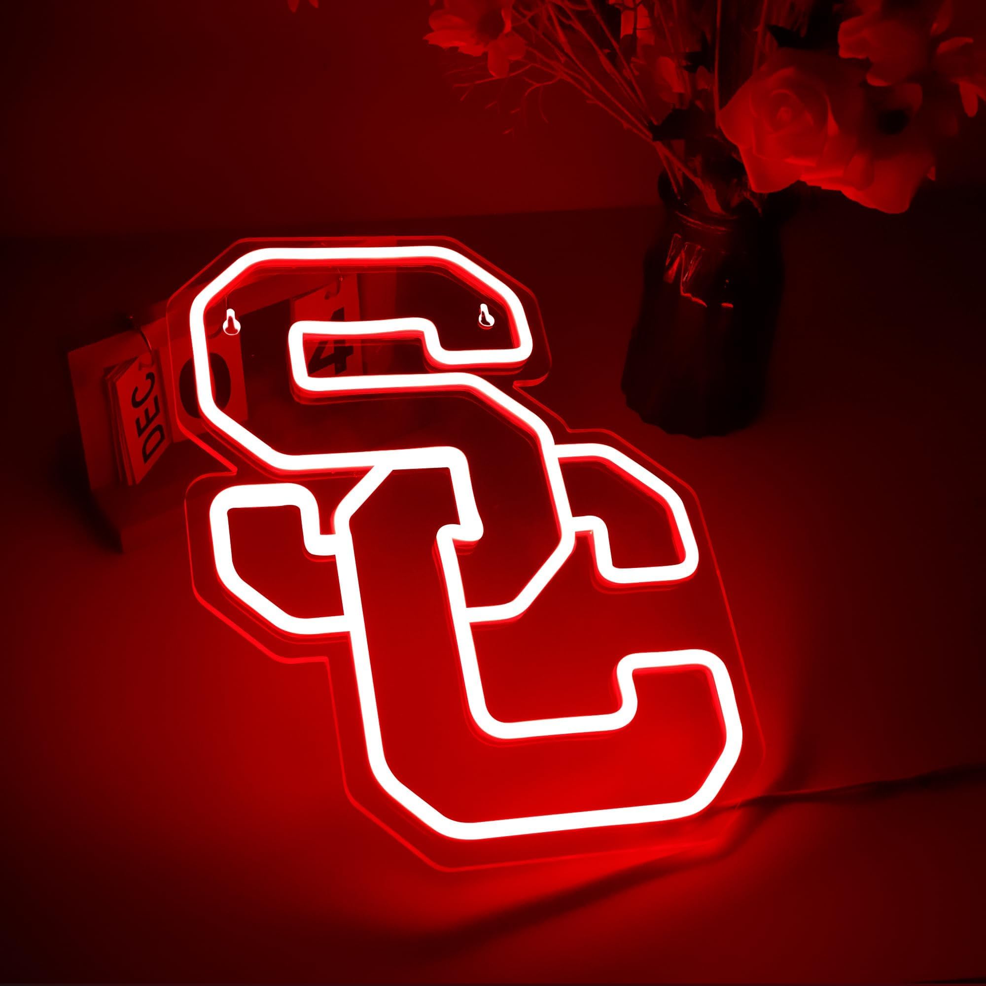 University Neon Signs,College Neon LED Sign,University Football 