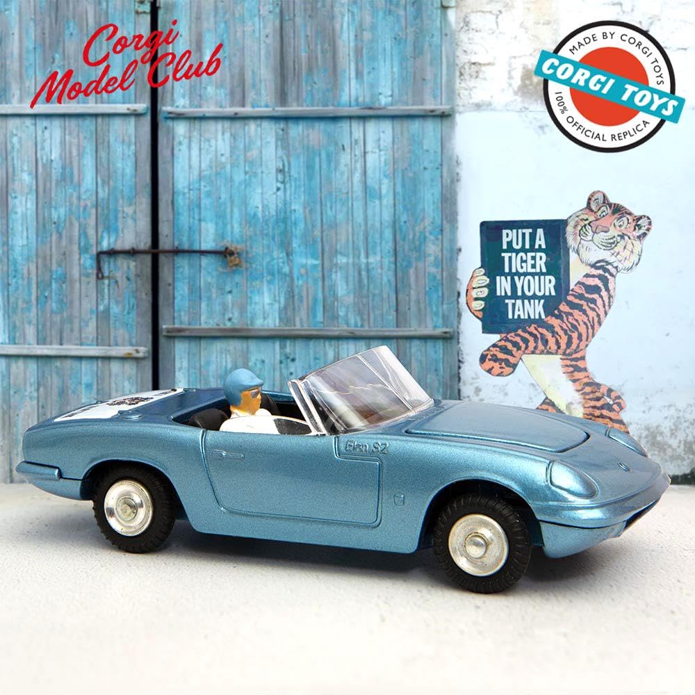 ミニカー Corgi Toys Lotus ELan S2Coupe Corgi Toys Lotus ELan S2Coupe - メルカリ