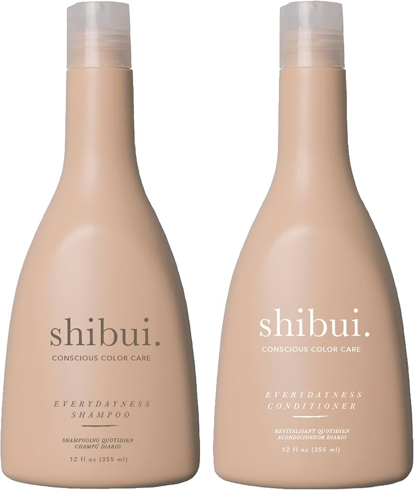Amazon.com: Shibui Everydayness Shampoo & Conditioner, Daily