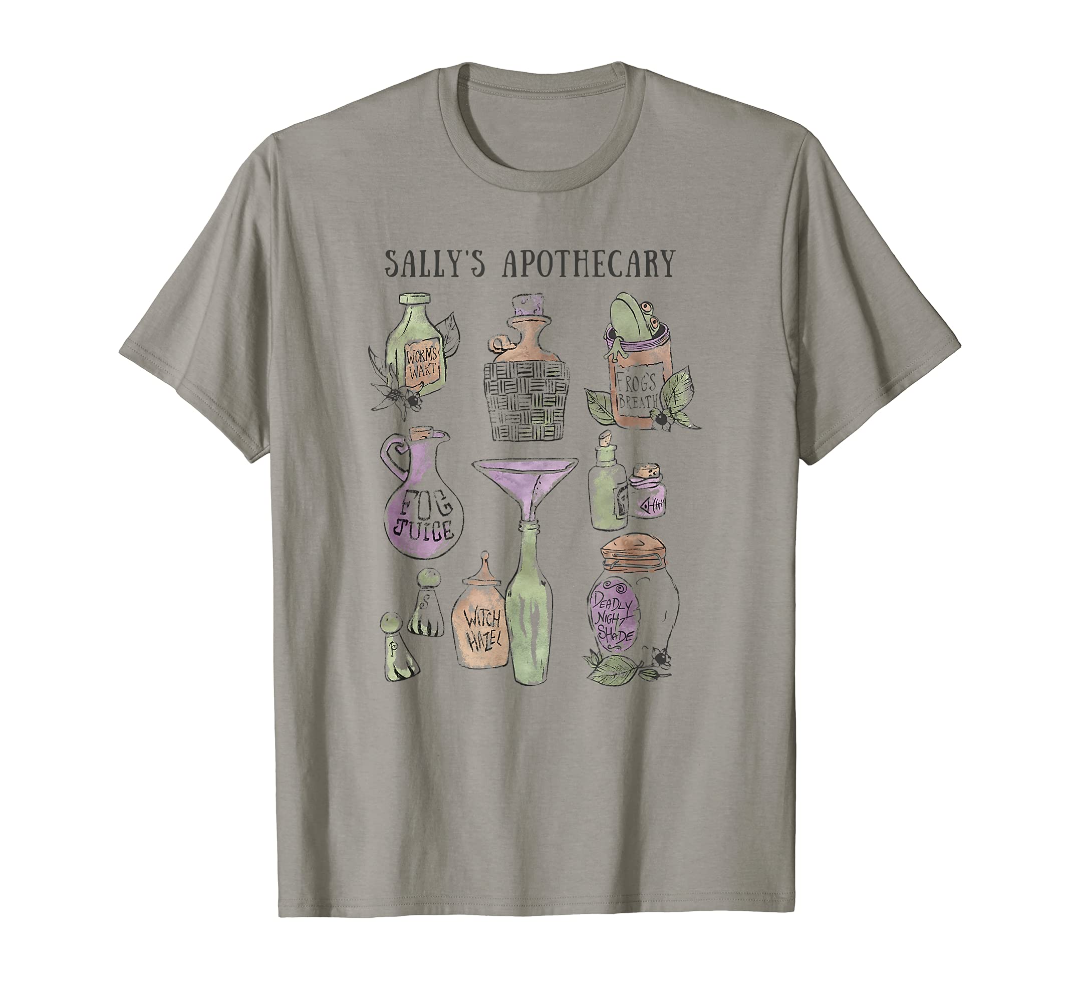 DisneyThe Nightmare Before Christmas Sally's Apothecary T-ShirtOEKO-TEX STANDARD 100