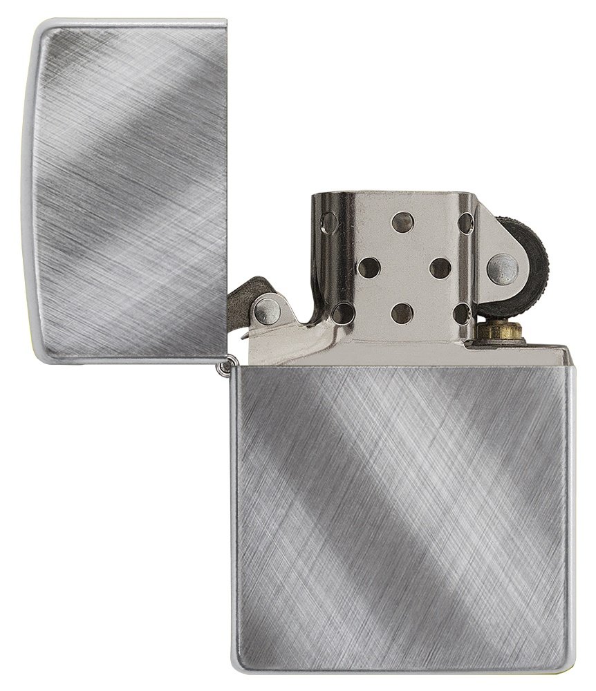 Amazon.com: Zippo ZO28182 Diagonal Weave Lighter : Health & Household