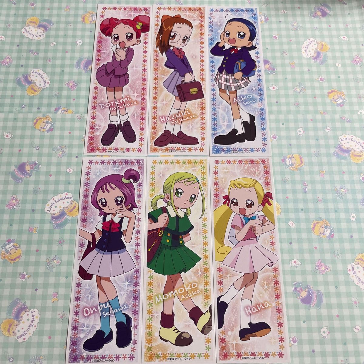 Amazon.co.jp: おジャ魔女どれみ ロングステッカー ノーマル全種