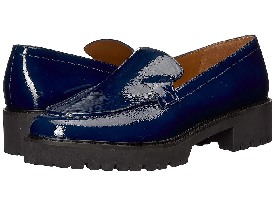 

Franco Sarto Delana (Cobalt Navy Mirage Crinkle Patent) Women's Shoes