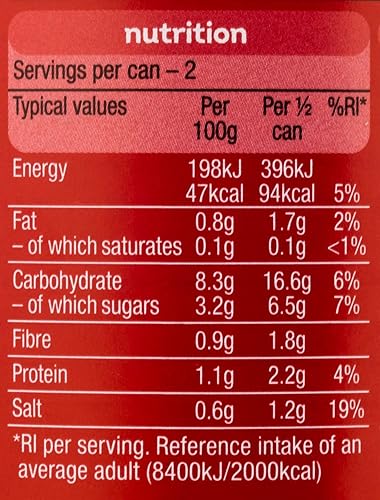 Vista 4 de Heinz Sopa clásica de verduras, 14.11 oz
