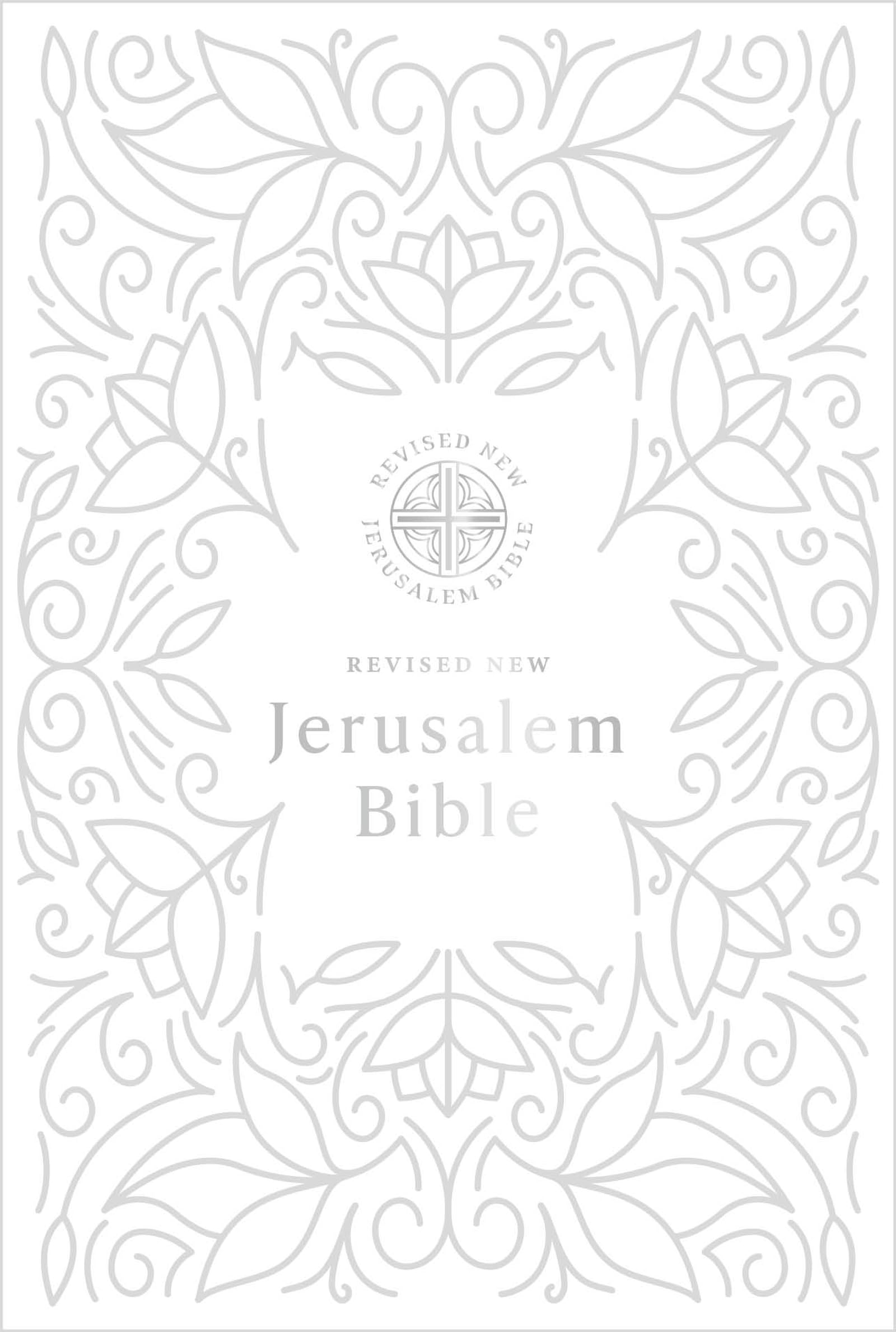 RNJB Personal White Gift Bible by Revised New Jerusalem Bible (Paperback Book)