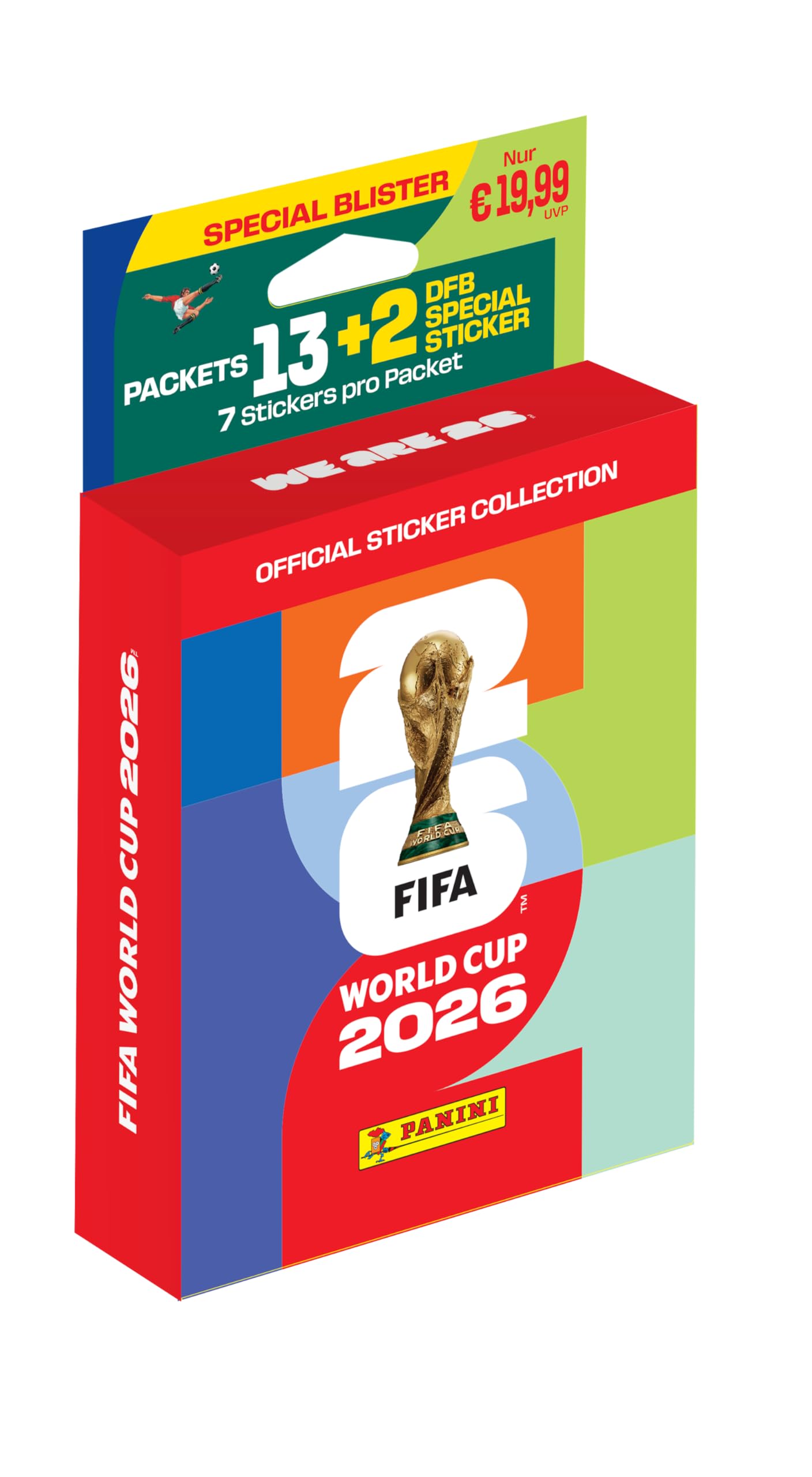 Panini FIFA World Cup 2026™ Sticker (Eco-Blister 2)