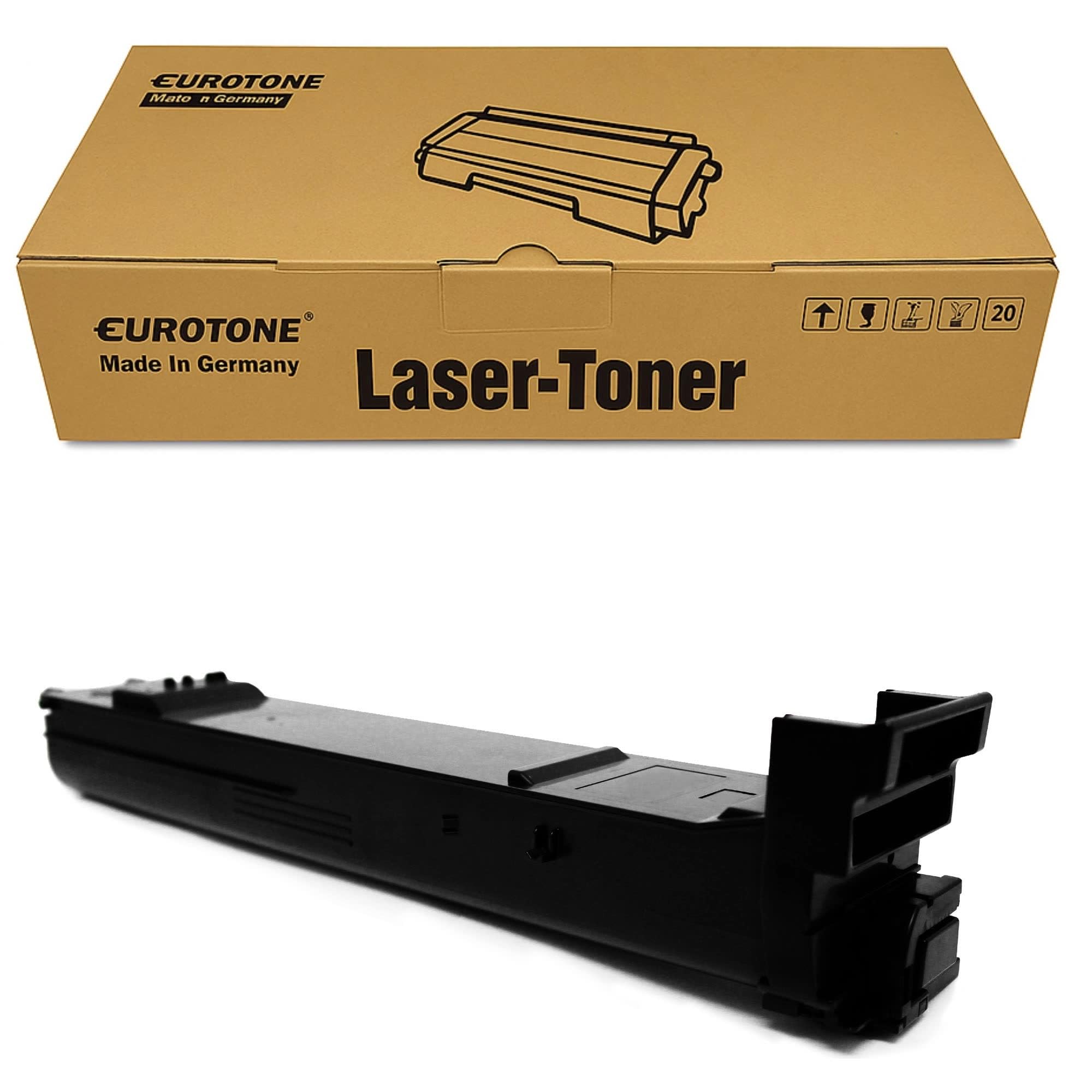Eurotone 1x toner kompatybilny z Konica Minolta C240 C252P C250P C250 C252 zastępuje TN-210K TN210K Black