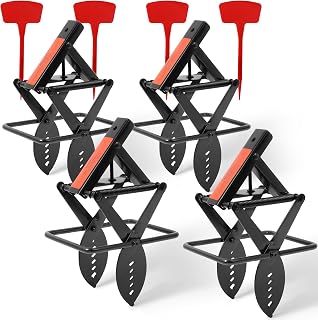 4-Pack Scissor Mole Traps
