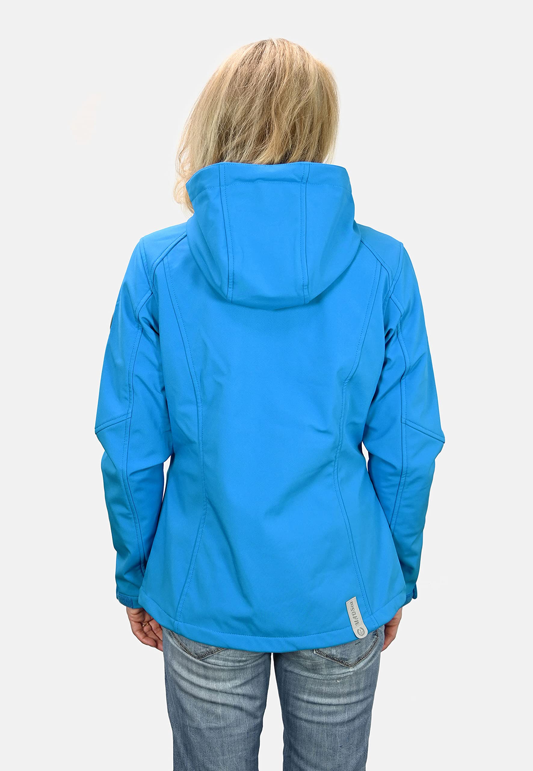 MADSea Damen Softshelljacke Funktionsjacke