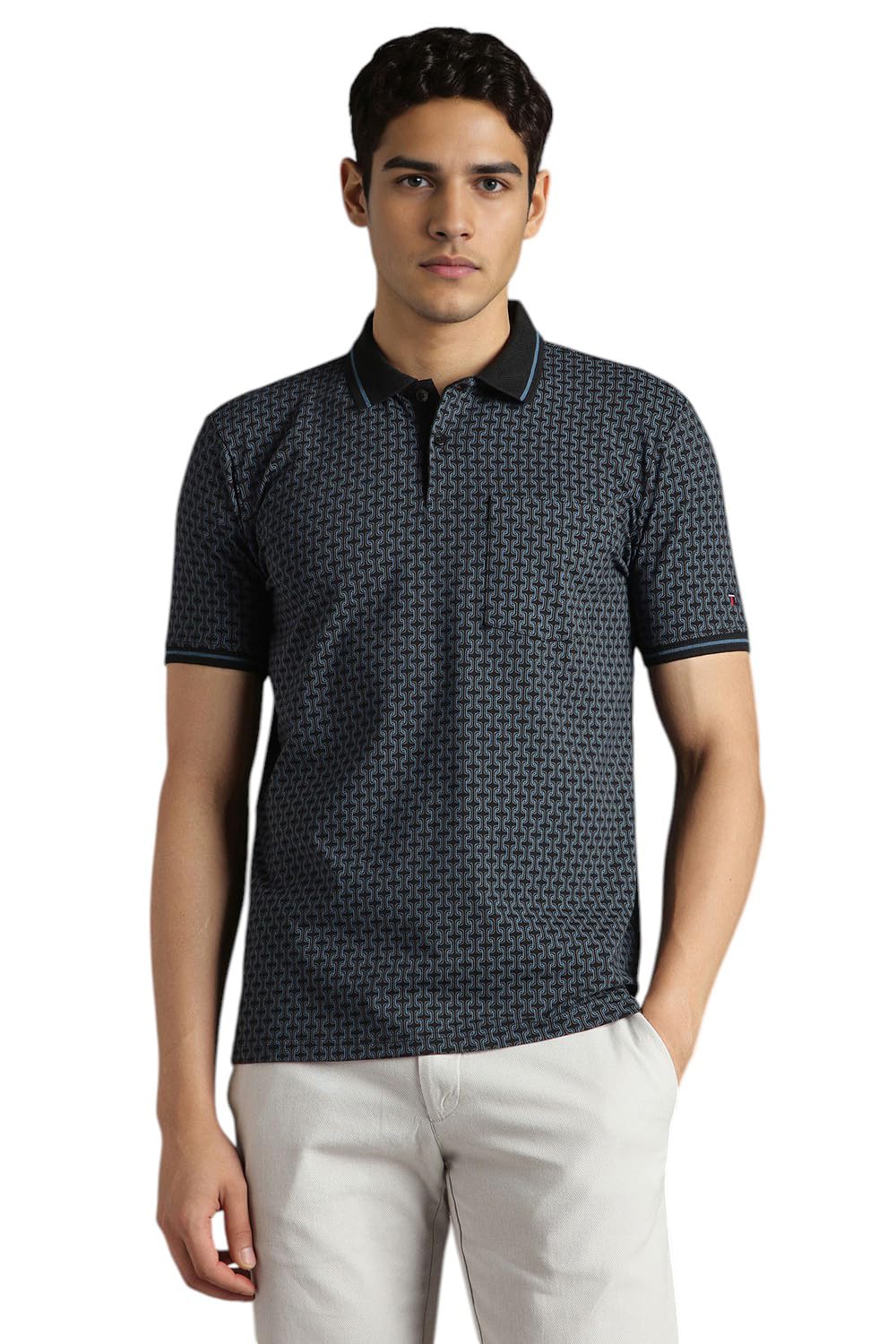 louis philippe Men's Slim Fit T-Shirt-picture-34