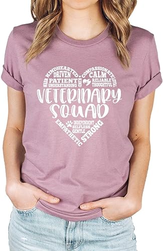 Miniatura 6 de FastDeliveryTees, Vet Tech Gifts, Vet Technician Sweatshirts, Veterinary Squad Graphic Tees, Veterinary Student Outfit, Vet Med Graduation Clothes,