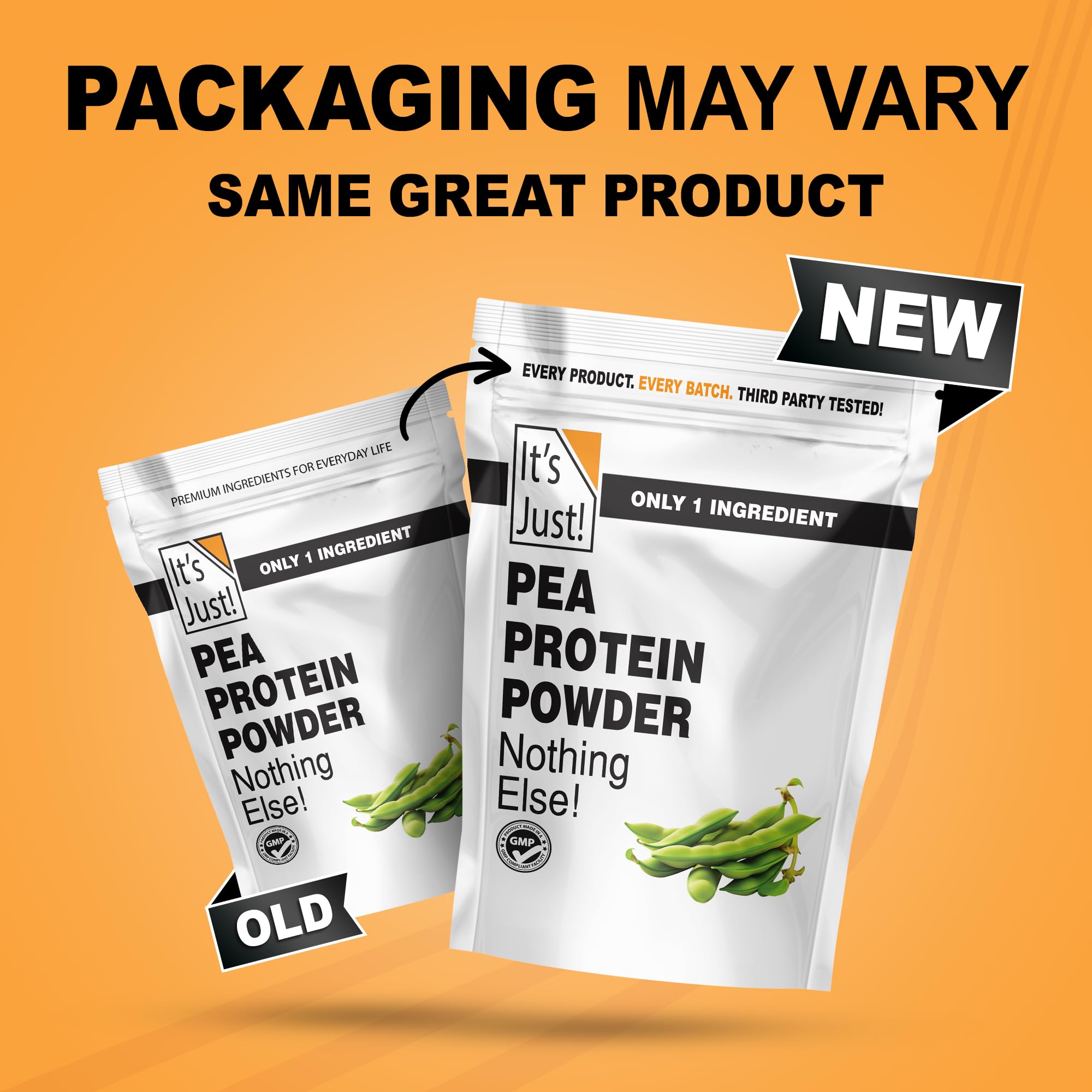 It's Just! - Pea Protein Isolate, 24oz, Unflavored — Amazon image 9
