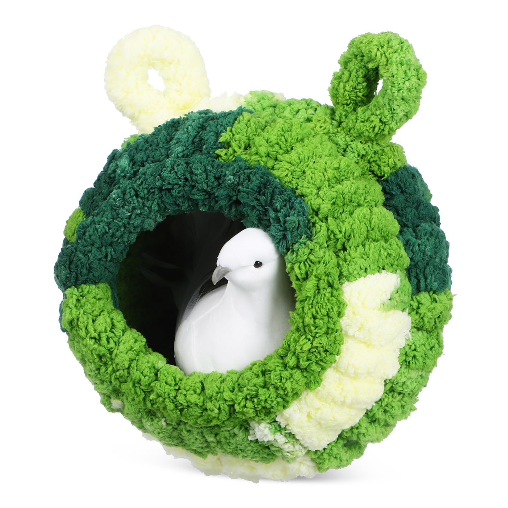 COLLBATH Nido De Loro Nido De Pájaro Jaula De para Pájaros Nido De Cacatúa Montaje En Jaula De Loros Cama para Dormir para Pájaros para Loros Cama para