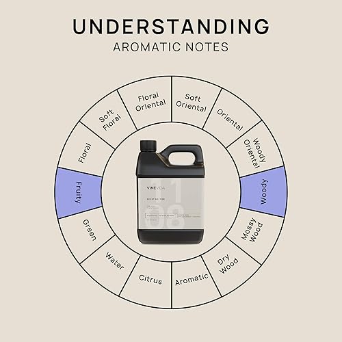 Miniatura 842 de VINEVIDA [4 onzas] Aceite de fragancia de madera de teca de caoba para fabricación de velas y fabricación de jabón, aromas de velas prémium para