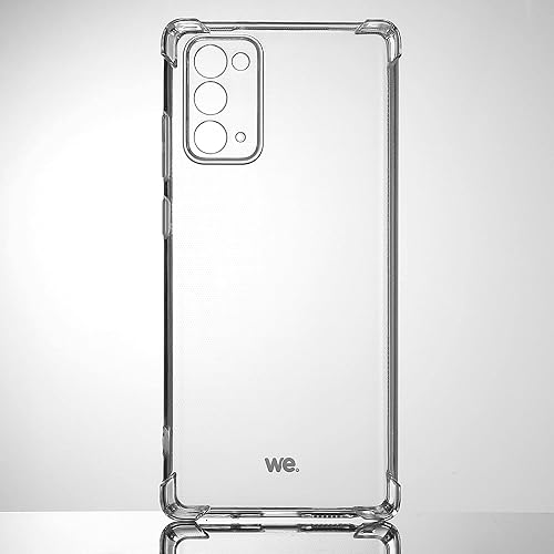 WE Coque de Protection TPU Samsung Galaxy Note 20 Transparent: Anti-Chocs - Ultr