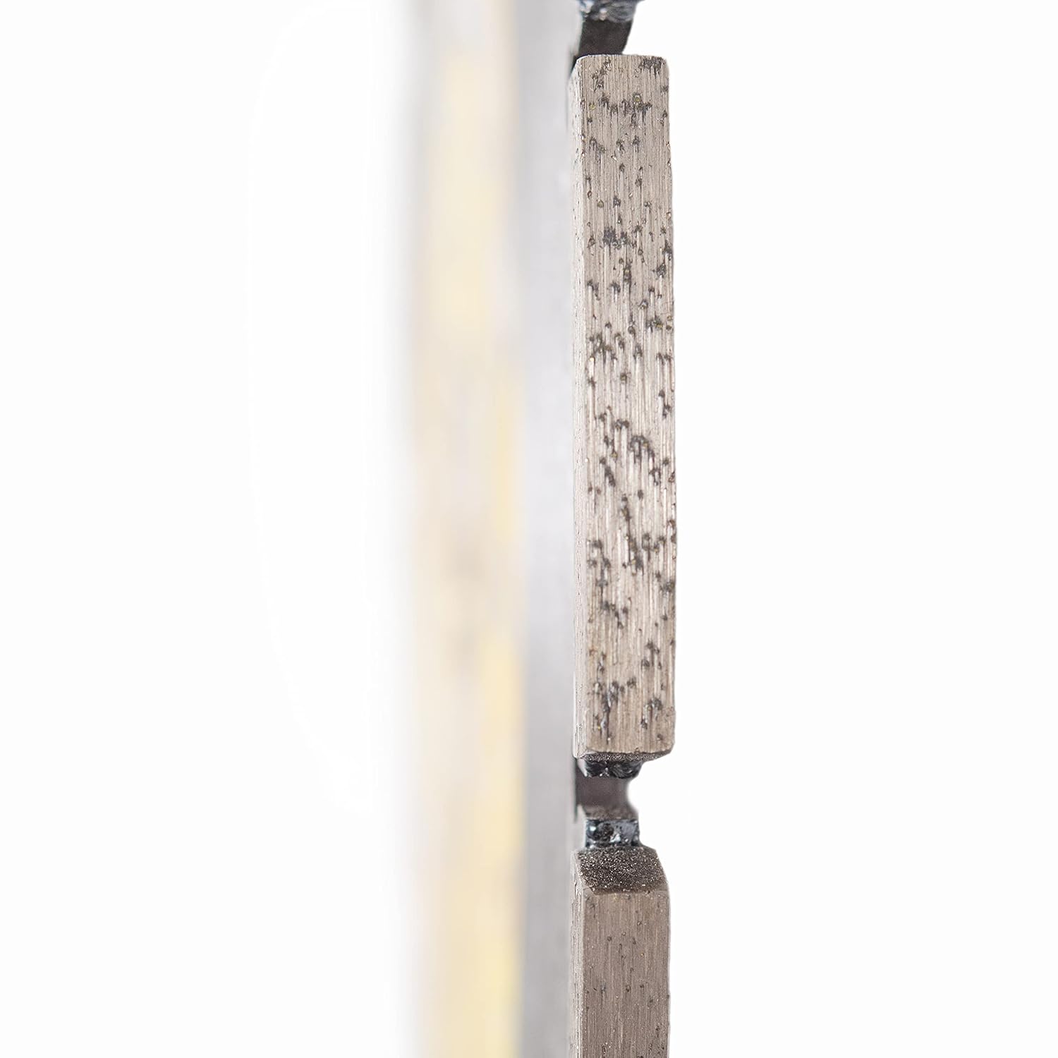 Delta Diamond CougarX 12 Inch X .250" Wide Diamond Saw Blade, 1"-20mm Arbor, General Purpose Extra Thick Segments for Concrete, Asphalt, Stone (12" X .250)