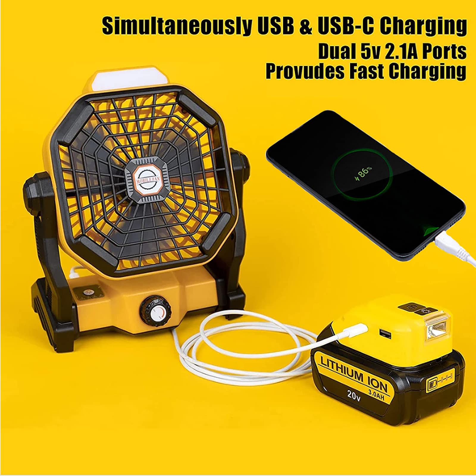 Dewalt Charger Station Power Wheels Battery Adapter For Dewalt 20V