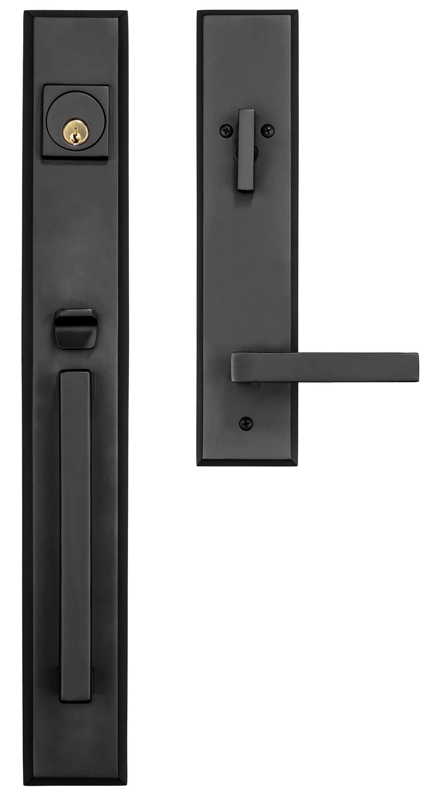 Rockwell Security Premium Lumina Delta Lever Entry Door Handle Set