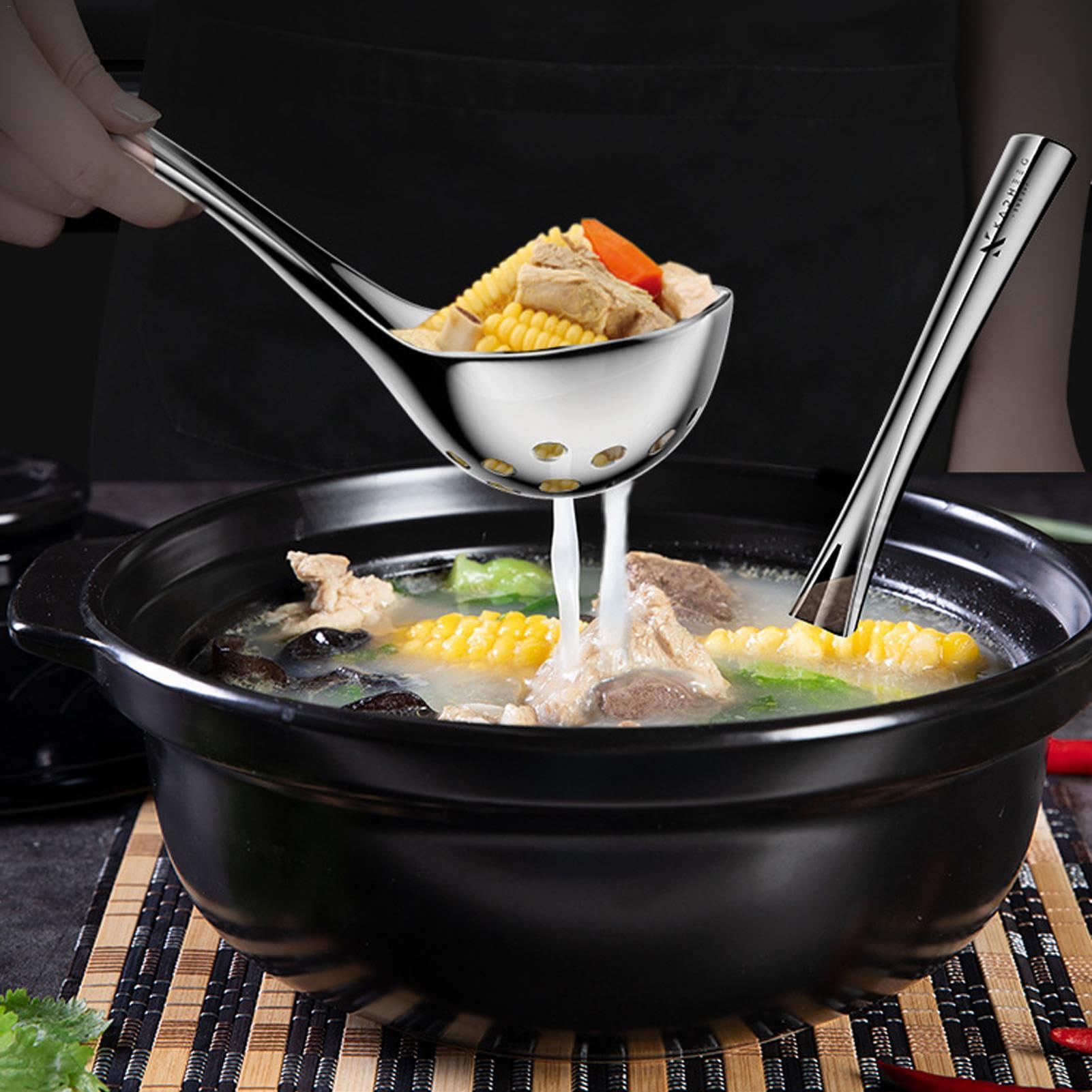 ILSA Schiumarola con manico rinforzato in acciaio inox cm 18 su Horeca Atelier