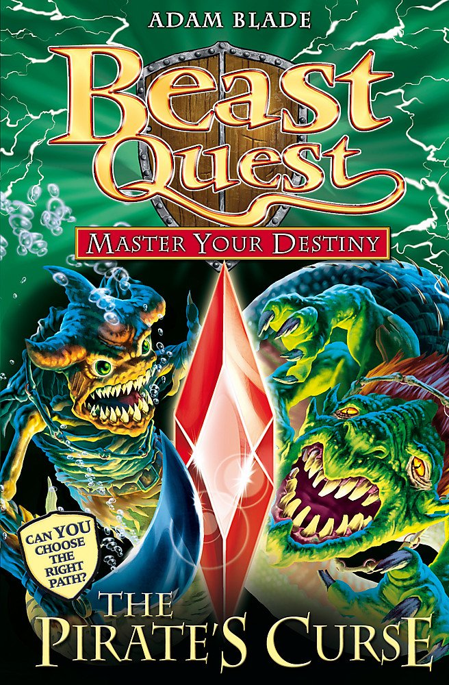 BEAST QUEST MASTER YOUR DESTINY: THE PIRATE`S CURSE