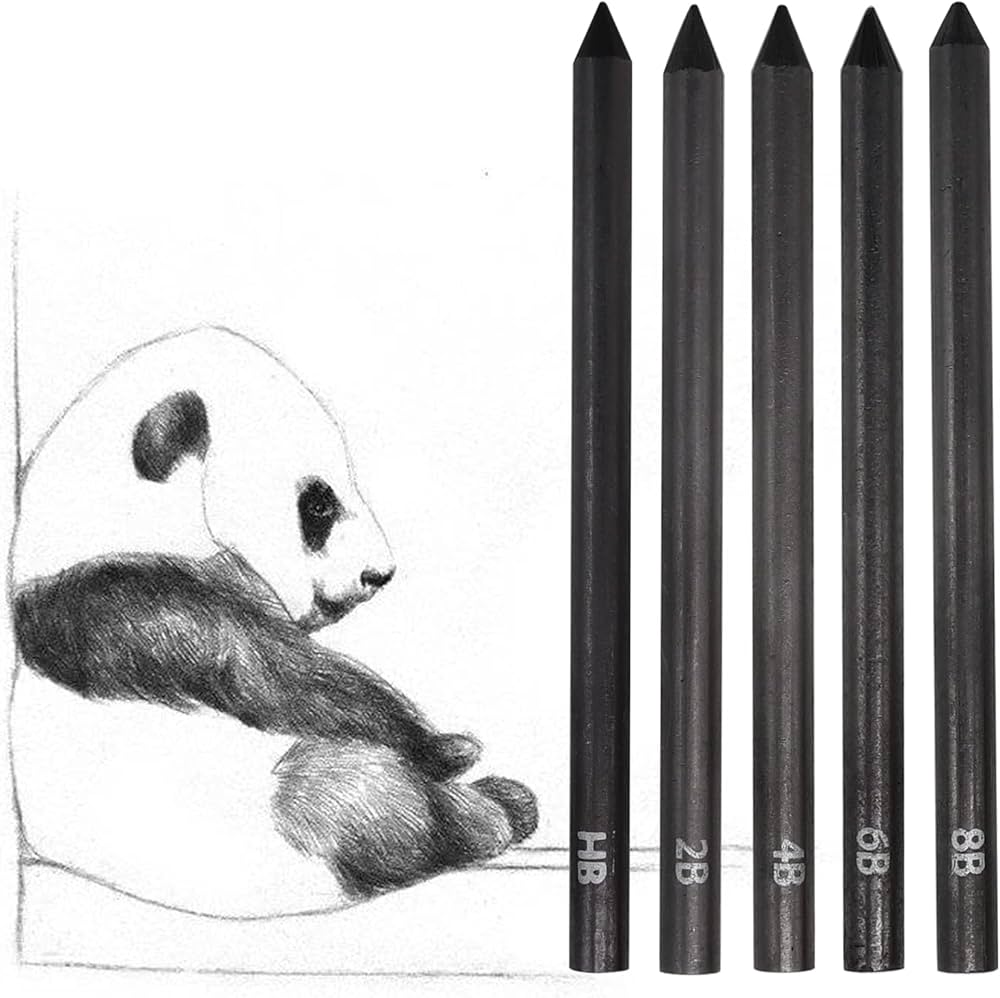 What Do Pencil Numbers Mean? Pencil Grades Explained Charts