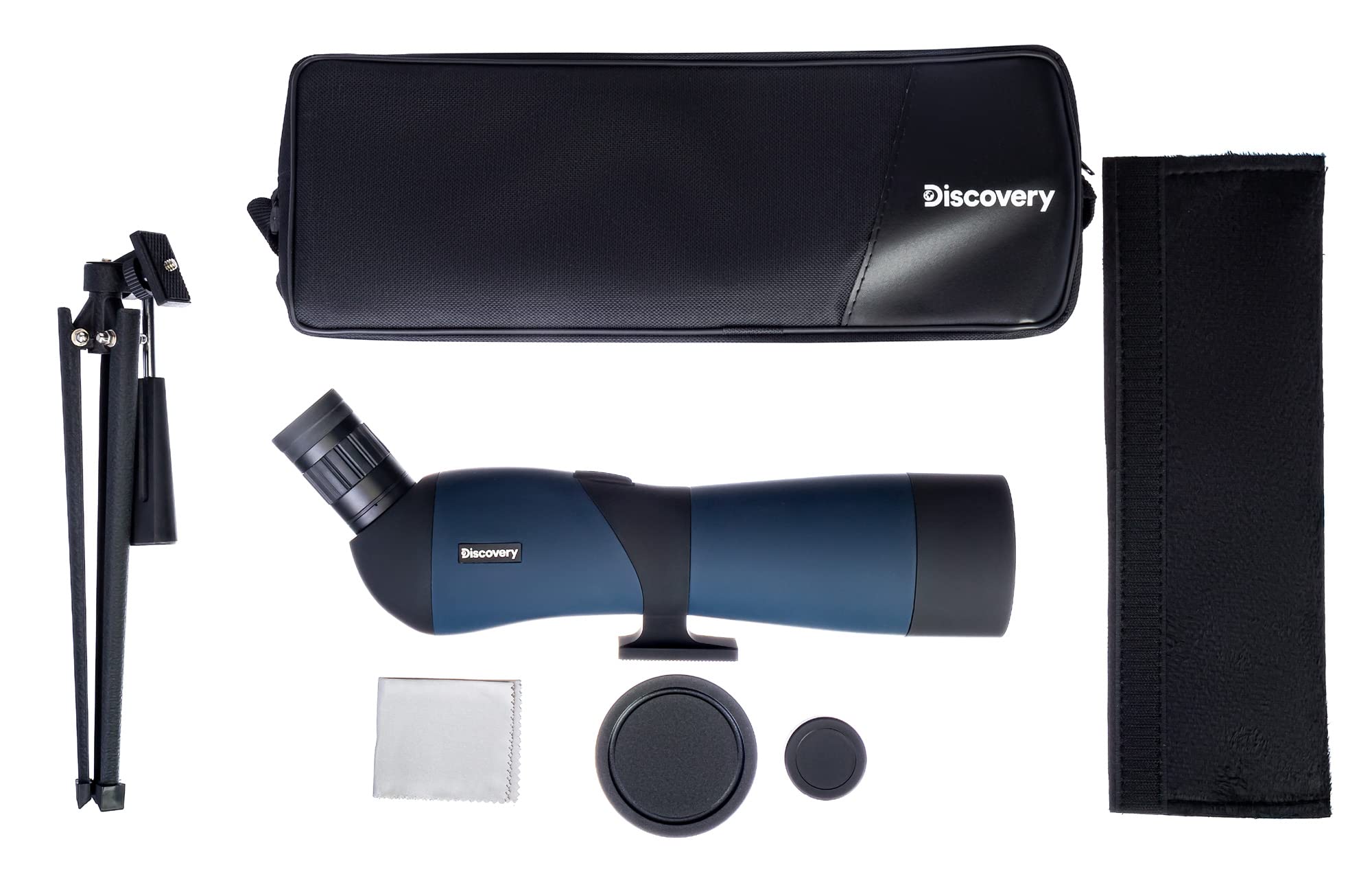 Ligero Catalejo Compacto Discovery Range 60 Con Trípode y Bolsa De Transporte Para Viajar