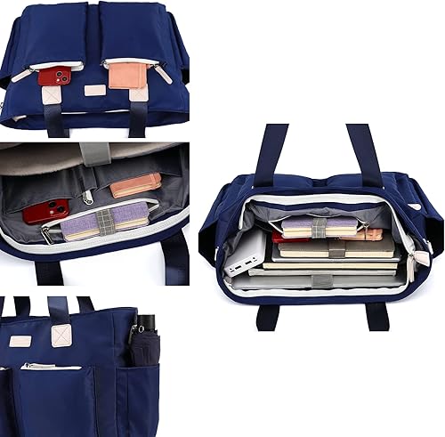 Miniatura 2 de canvaslife Maletín para portátil, práctico, impermeable, versátil, bolso bandolera para portátil (15 "-15.6" A-5), a-5