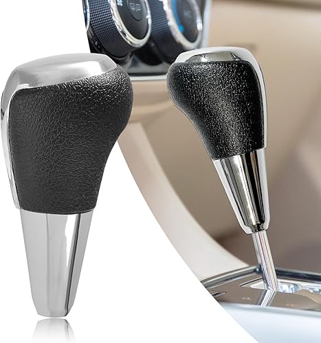 Miniatura 8 de BLAKAYA Compatible con la cubierta del cabezal de la palanca de cambios de fibra de carbono, decoración modificada para Toyota Camry Corolla