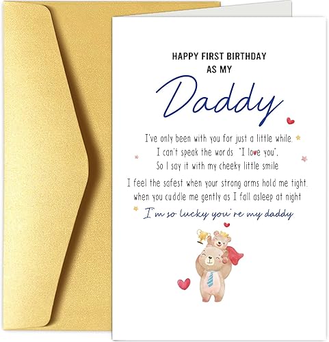 Miniatura 7 de Tarjeta de cumpleaños para hijo, tarjeta de feliz cumpleaños para hijo, tarjeta de felicitación de cumpleaños de padres, Having You For A Son Has