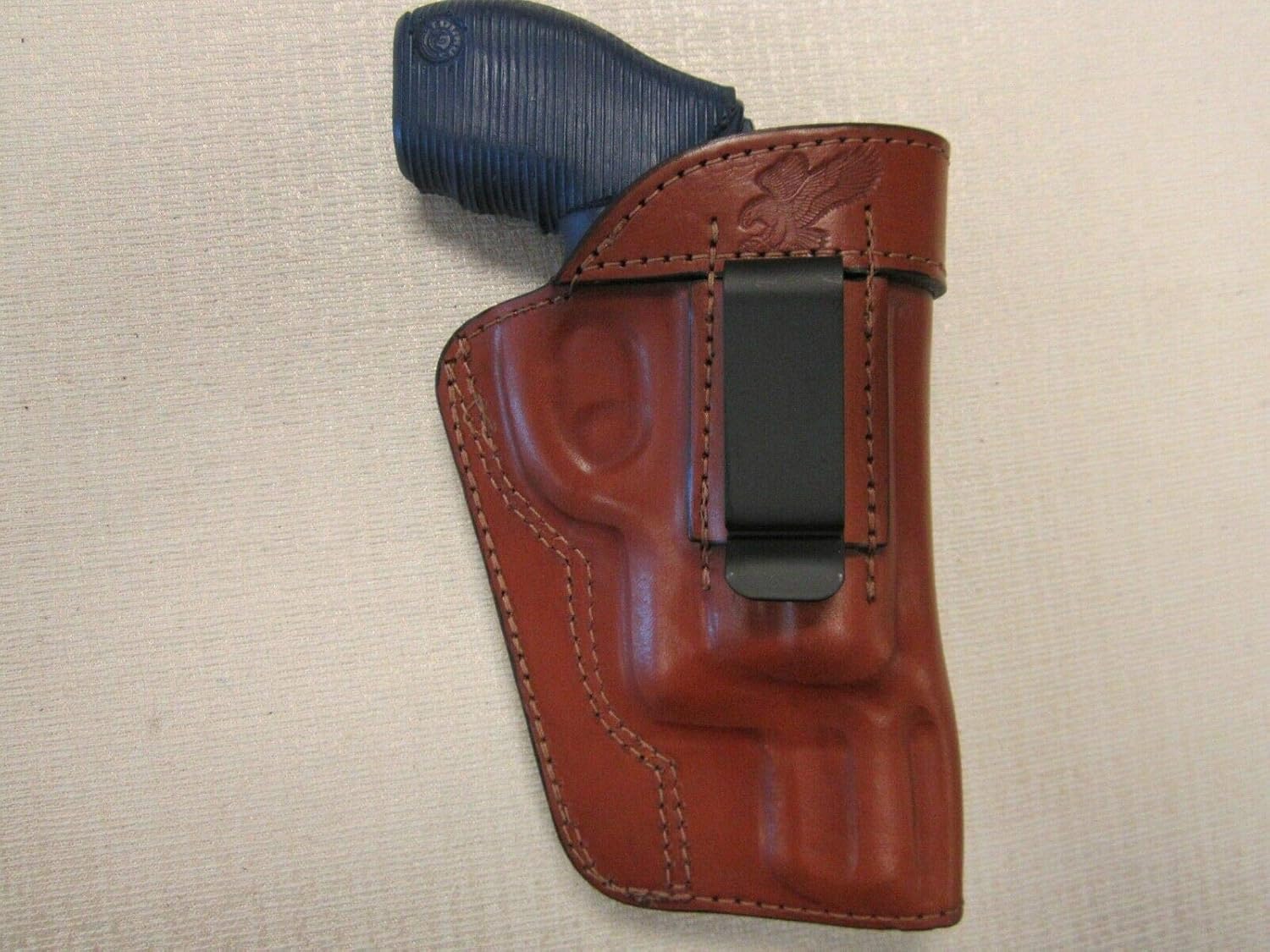 FITS Taurus 4510 Judge, Public Defender,IWB,OWB,SOB, ambidextrous Formed Brown l