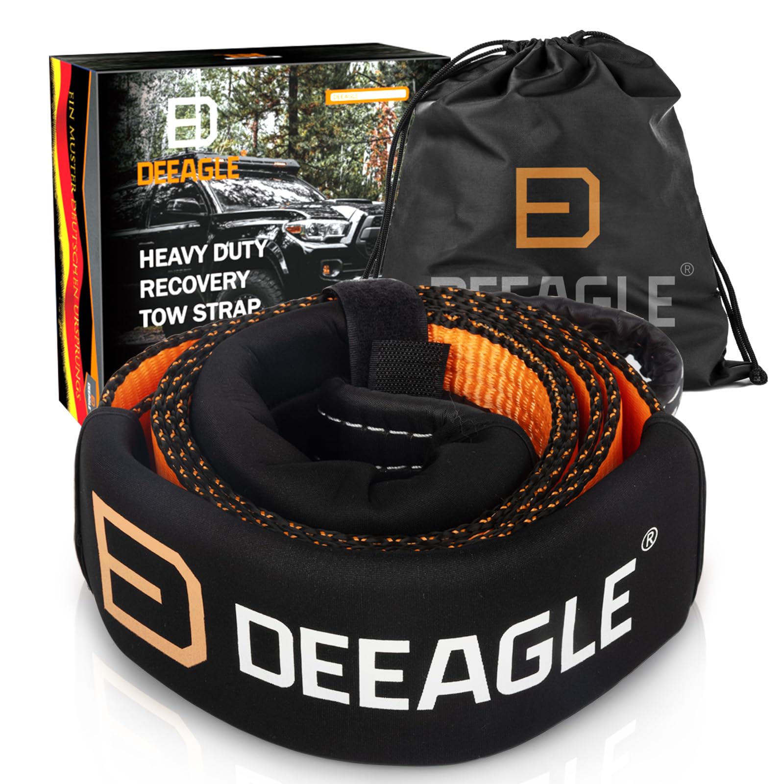 TGL 3 Inch, 8 Foot Tree Saver, Winch Strap, Tow Strap 30,000 Pound Capacity : Buy Online At Best Price In KSA - Souq Is Now - Foto 6