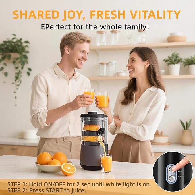 Extractor de Jugos Eléctrico 100W 110V con Diseño Compacto y miniatura 7