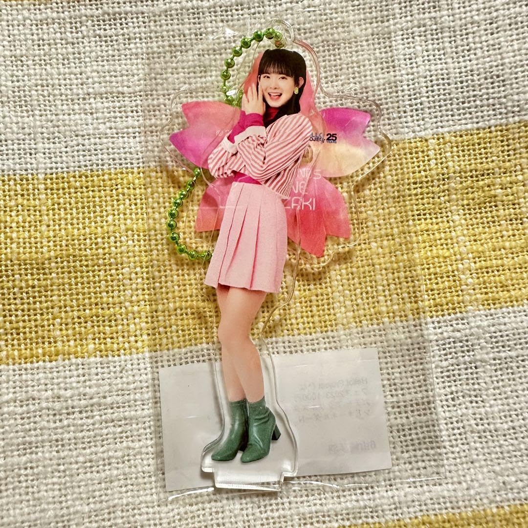 Amazon.co.jp: モバガチャ 山﨑夢羽 アクスタ ひなフェス BEYOOOOONDS  