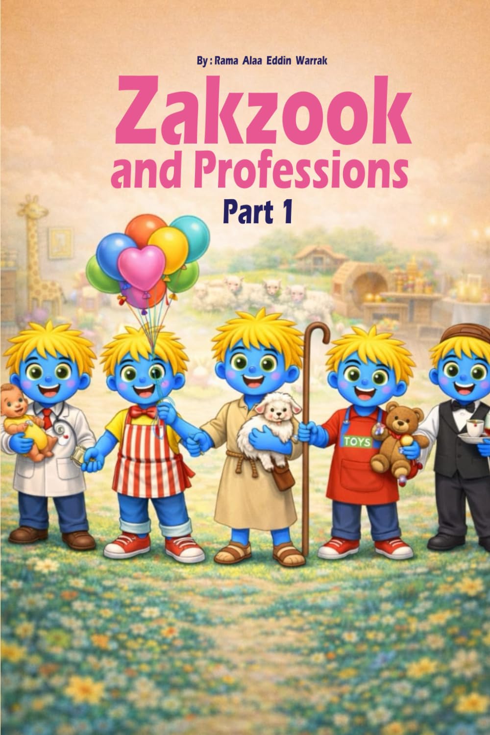 Zakzook and Professions: A Colorful Journey to Discover Jobs, Dreams, and the Power of Imagination