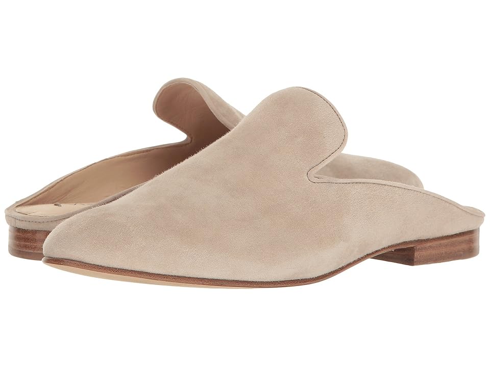 

Via Spiga Yeo (Straw Suede) Women's Slip on Shoes, Beige
