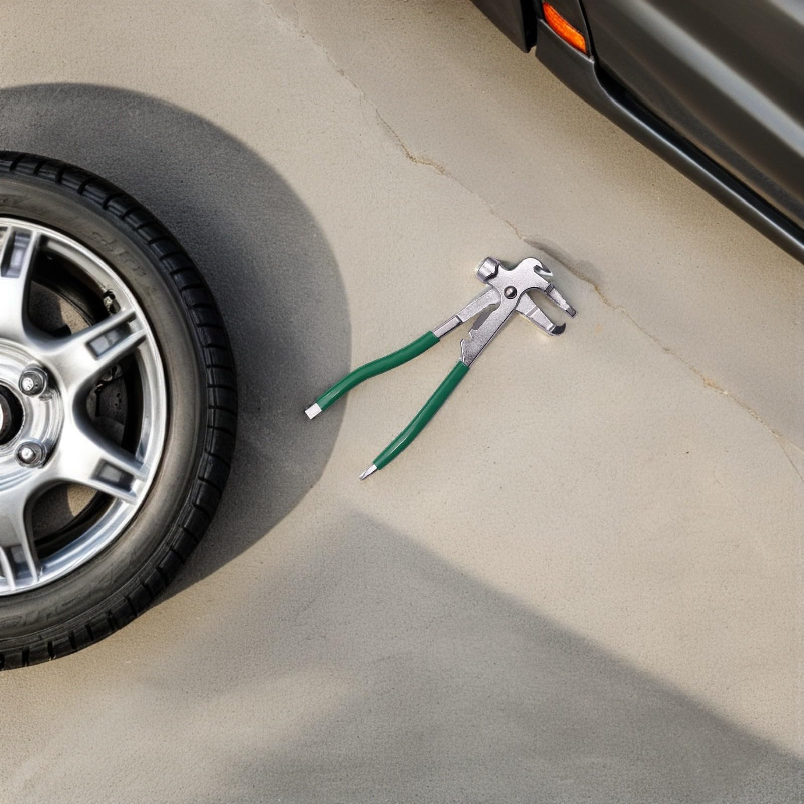 Toyvian 2 Piezas Alicates para Equilibrar Neumáticos de Coche, Acero