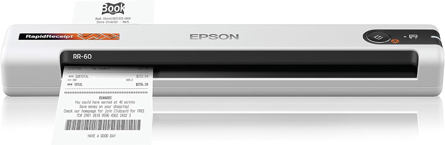 Epson RapidReceipt RR-60 Mobile Color Receipt