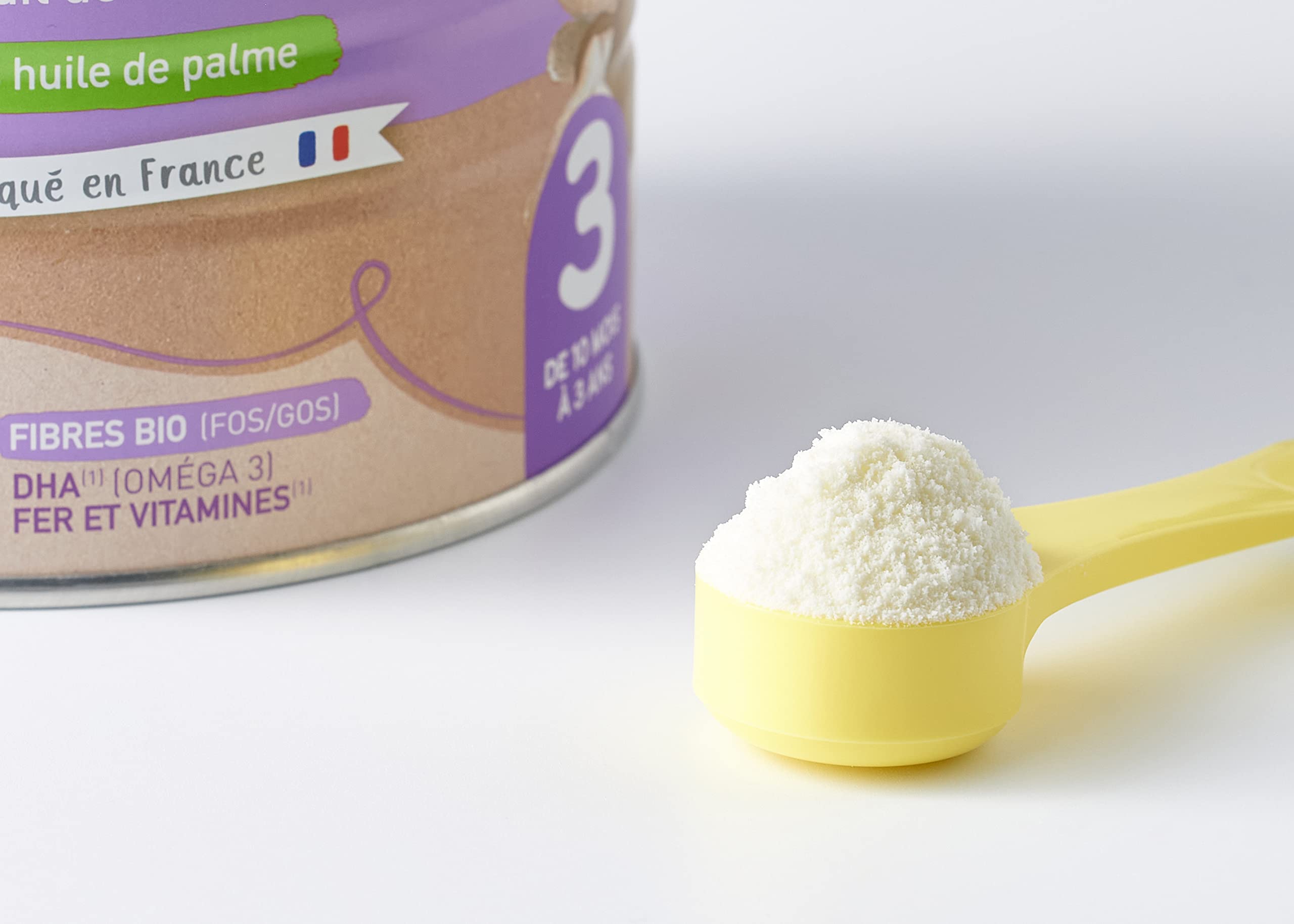 Lait de croissance Optima 3 10 à 36 mois